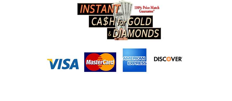 We now accept Credit Cards